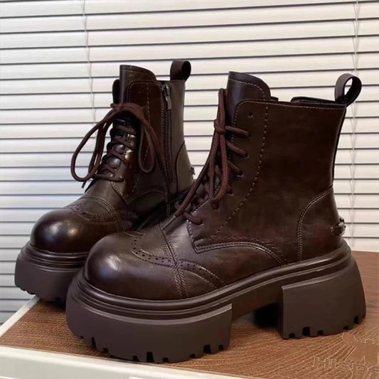 Pulse Rebel Platform Boots