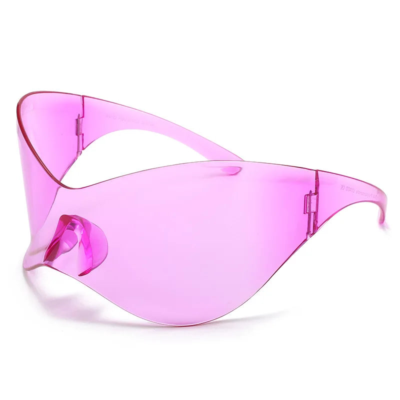 Cyber Shield Visor Sunglasses