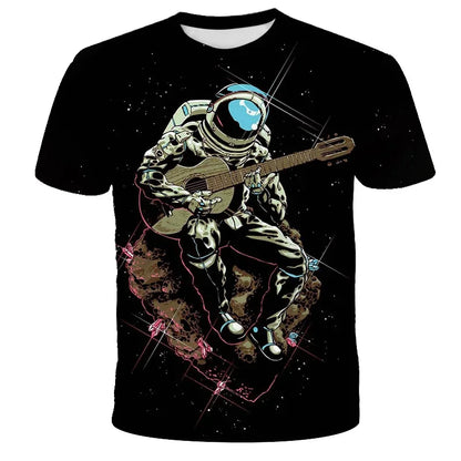 Mini Cosmic Explorer Cyber Tee