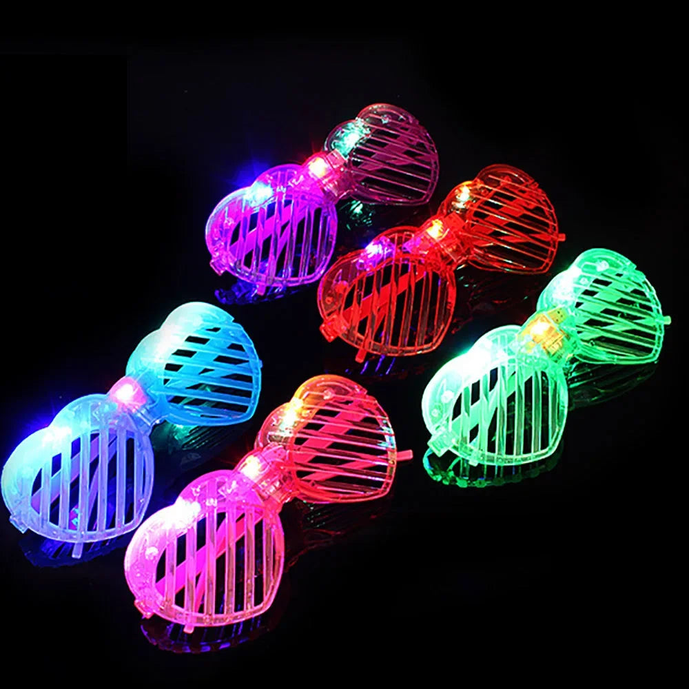 GlowVibe LED Glasses party set