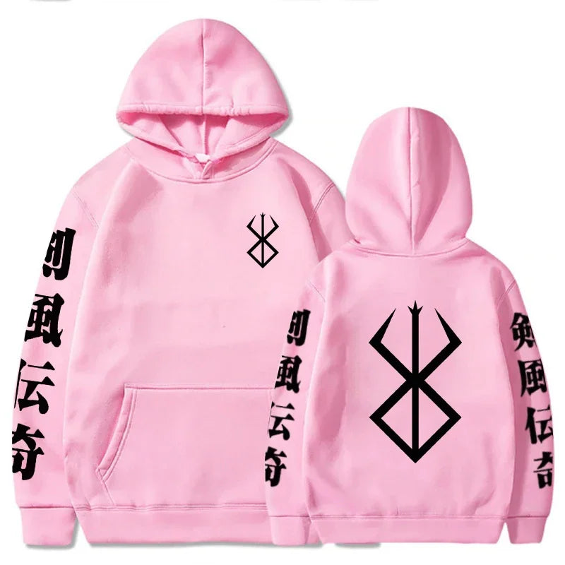 BERSERK//SACRIFICE Oversized Hoodie – Dark Anime Streetwear Drop