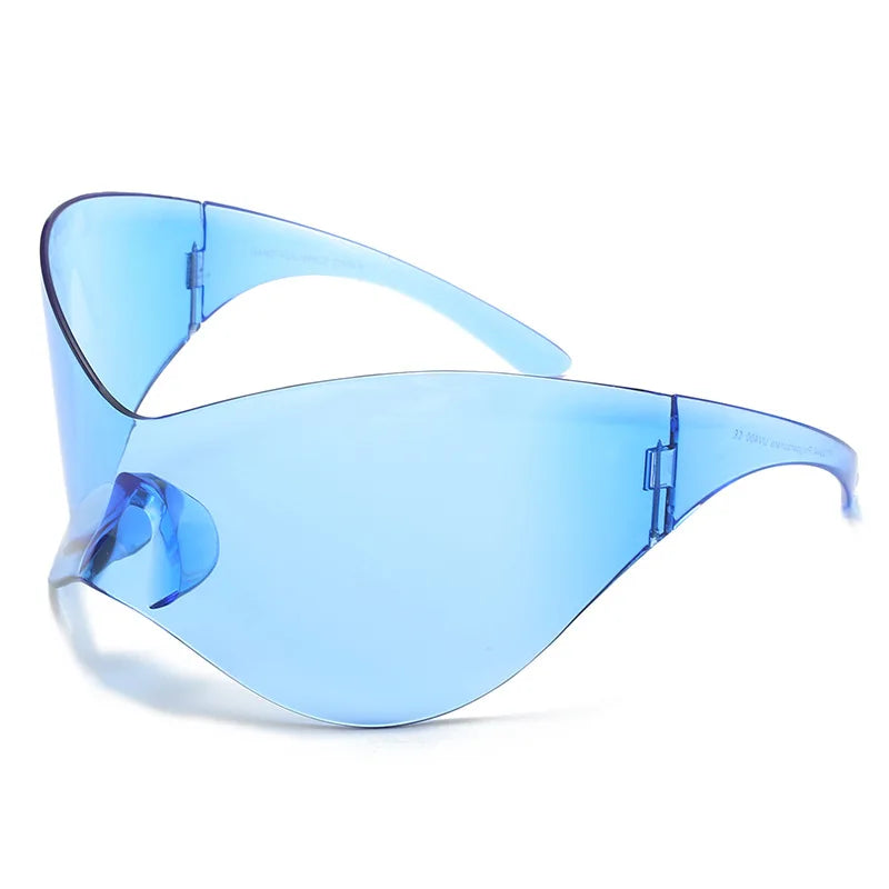Cyber Shield Visor Sunglasses