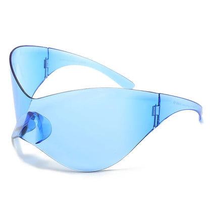 Cyber Shield Visor Sunglasses
