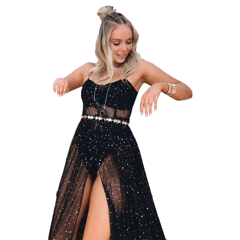 SolarMuse Mesh Robe