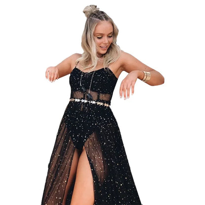 SolarMuse Mesh Robe