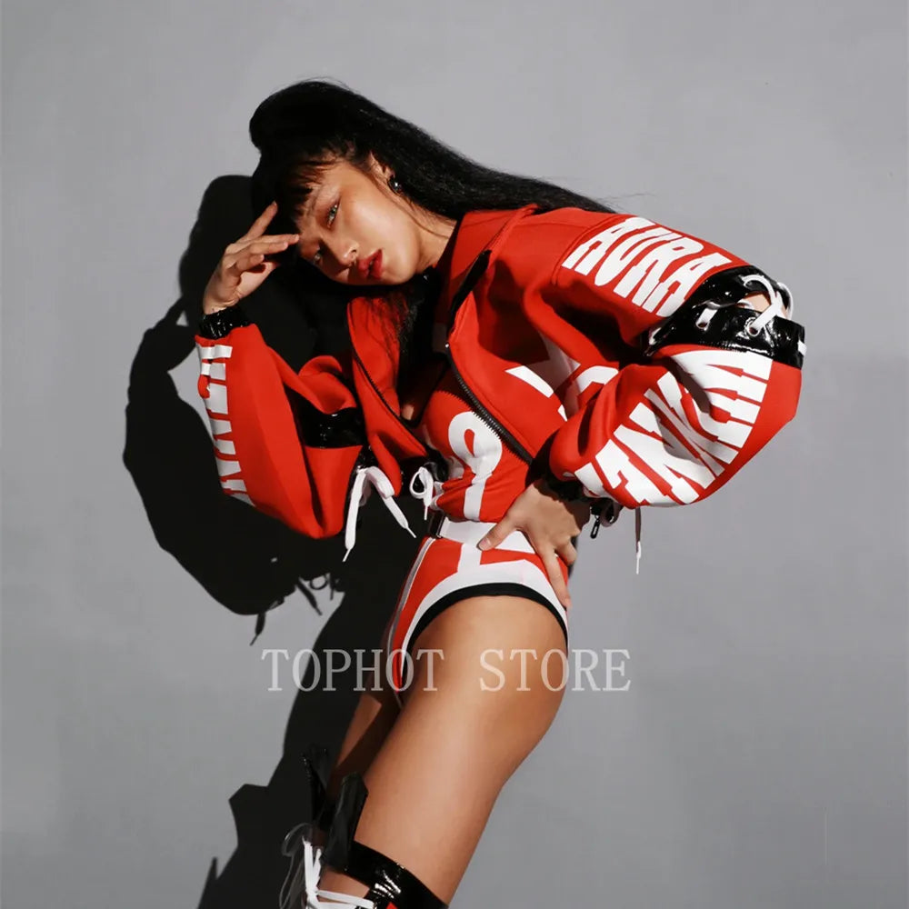 Scarlet Beat Cyber Bodysuit