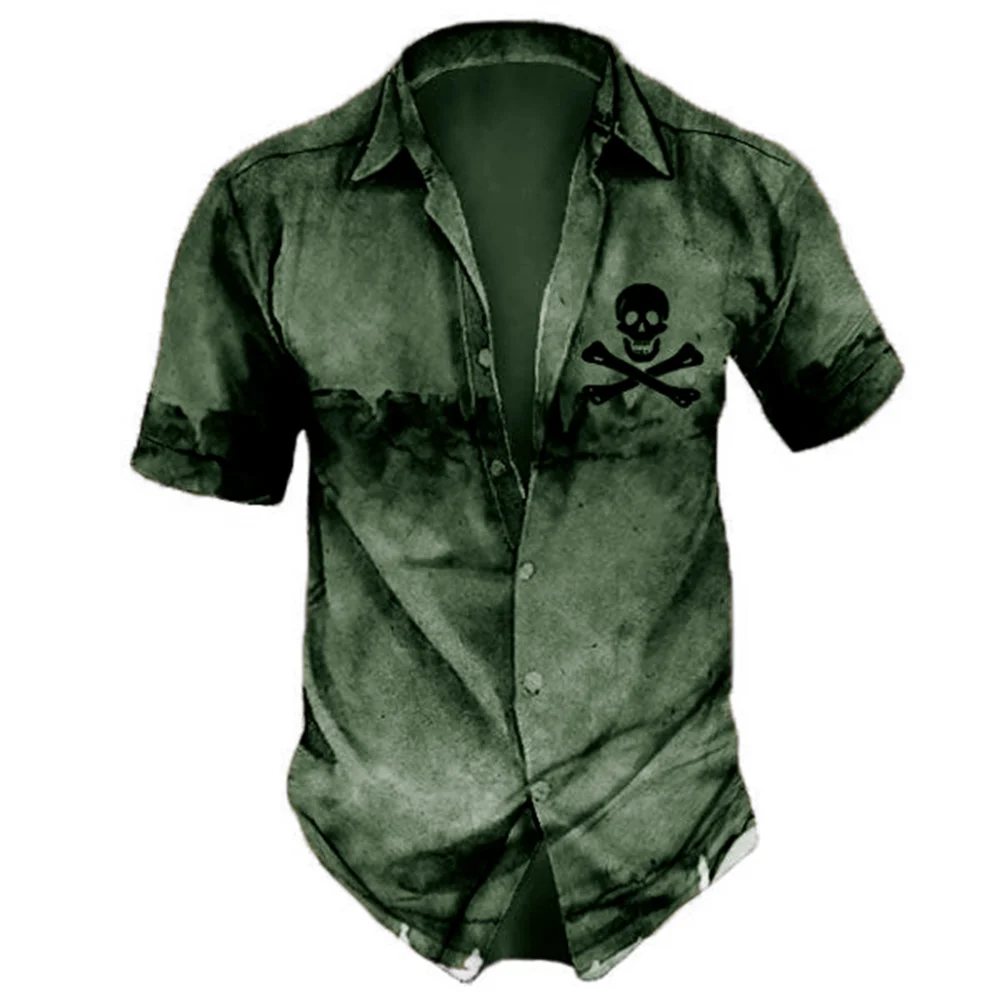 Skullwave Cyber Shirt