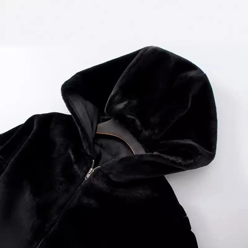 Flockwave Cropped Winter Jacket