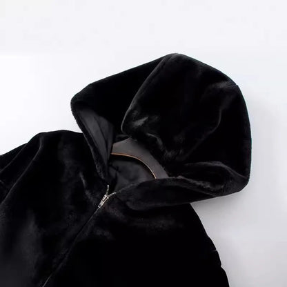 Flockwave Cropped Winter Jacket