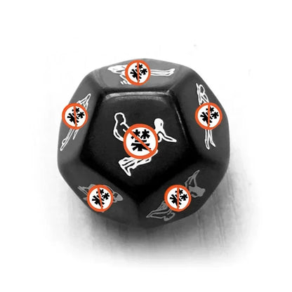 LUSTRA // Dice of Desire - 12-Sided Erotic Foreplay Game