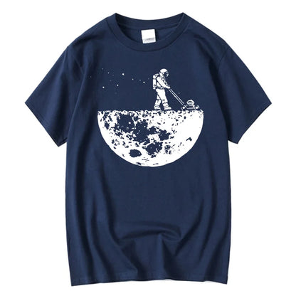 Lunar Drift Cyber Tee
