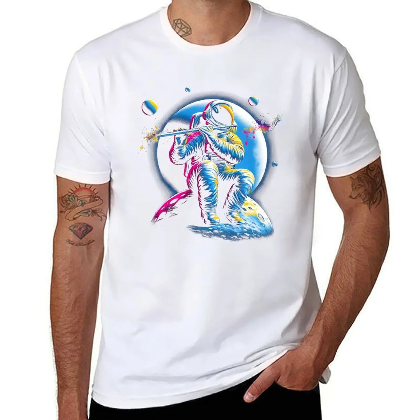 Cosmic Flute Cyber Tee