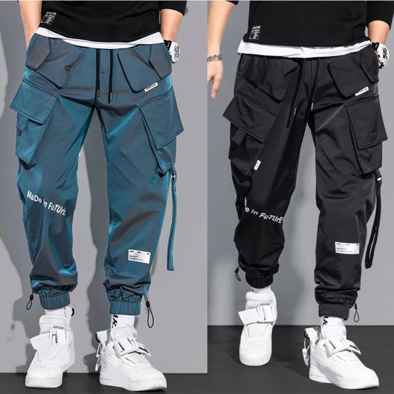 UrbanFlow Multi-Pocket Pants