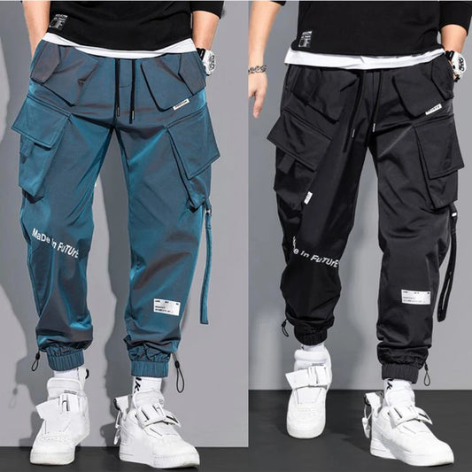 UrbanFlow Multi-Pocket Pants