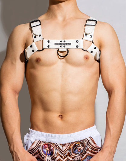 LUSTRA Solar Flame Chest Harness
