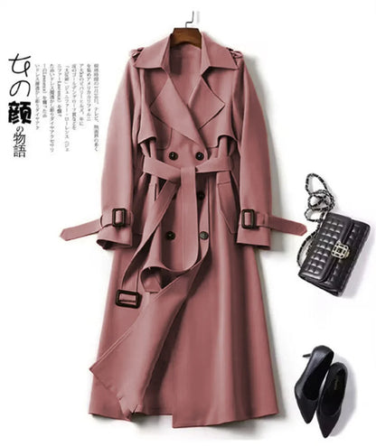 Cyberdelika Brit Noir Midi Coat