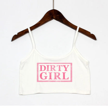 DirtyGirl Crop Tank