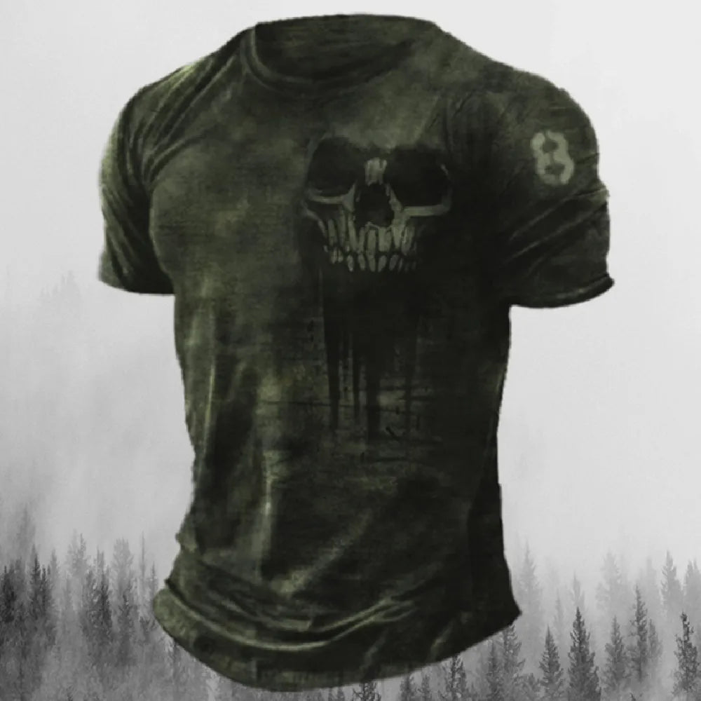 Shadow Skull Cyber Tee