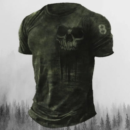 Shadow Skull Cyber Tee