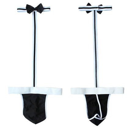 LUSTRA PlayTie Mankini Bodysuit