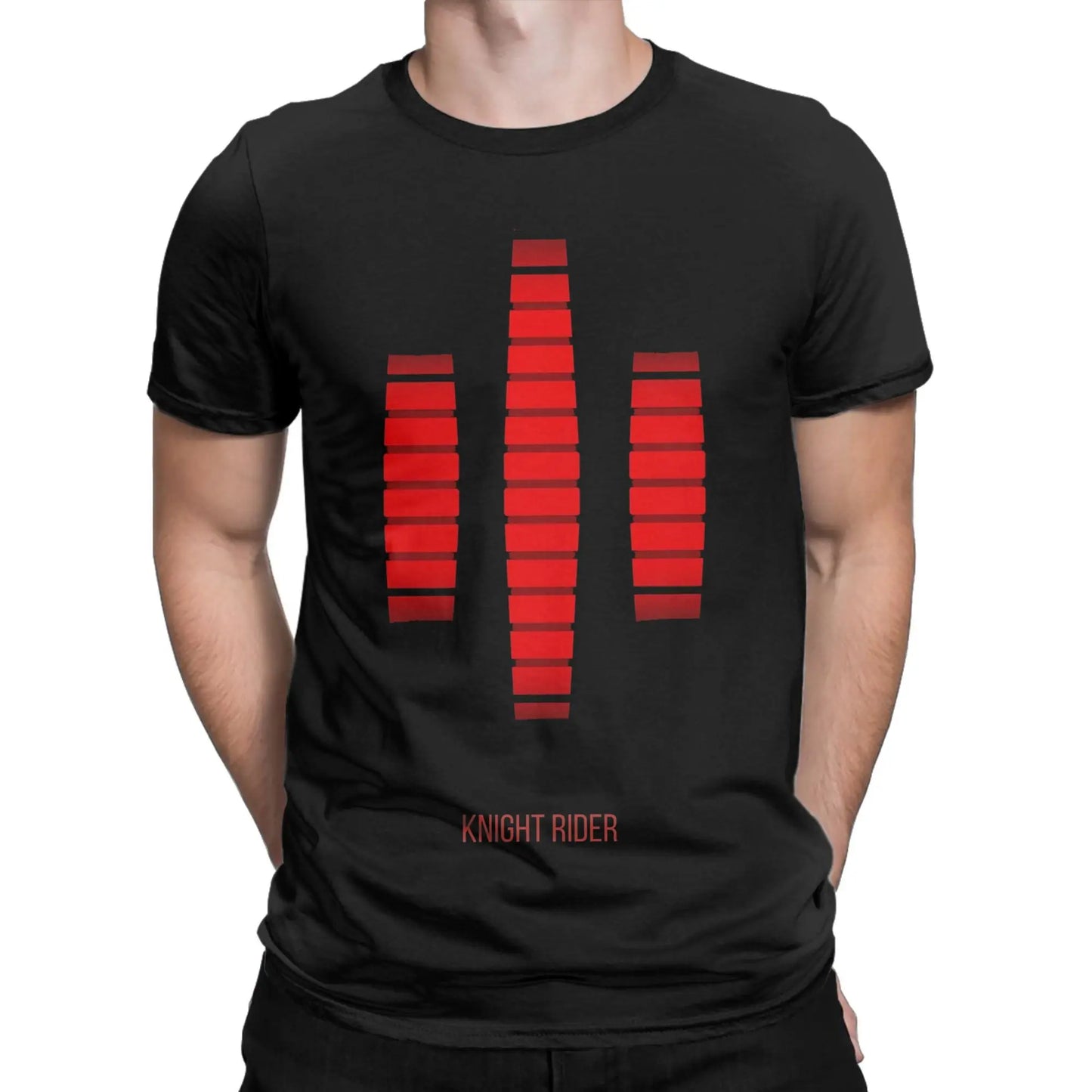 KITT Control Panel Tee