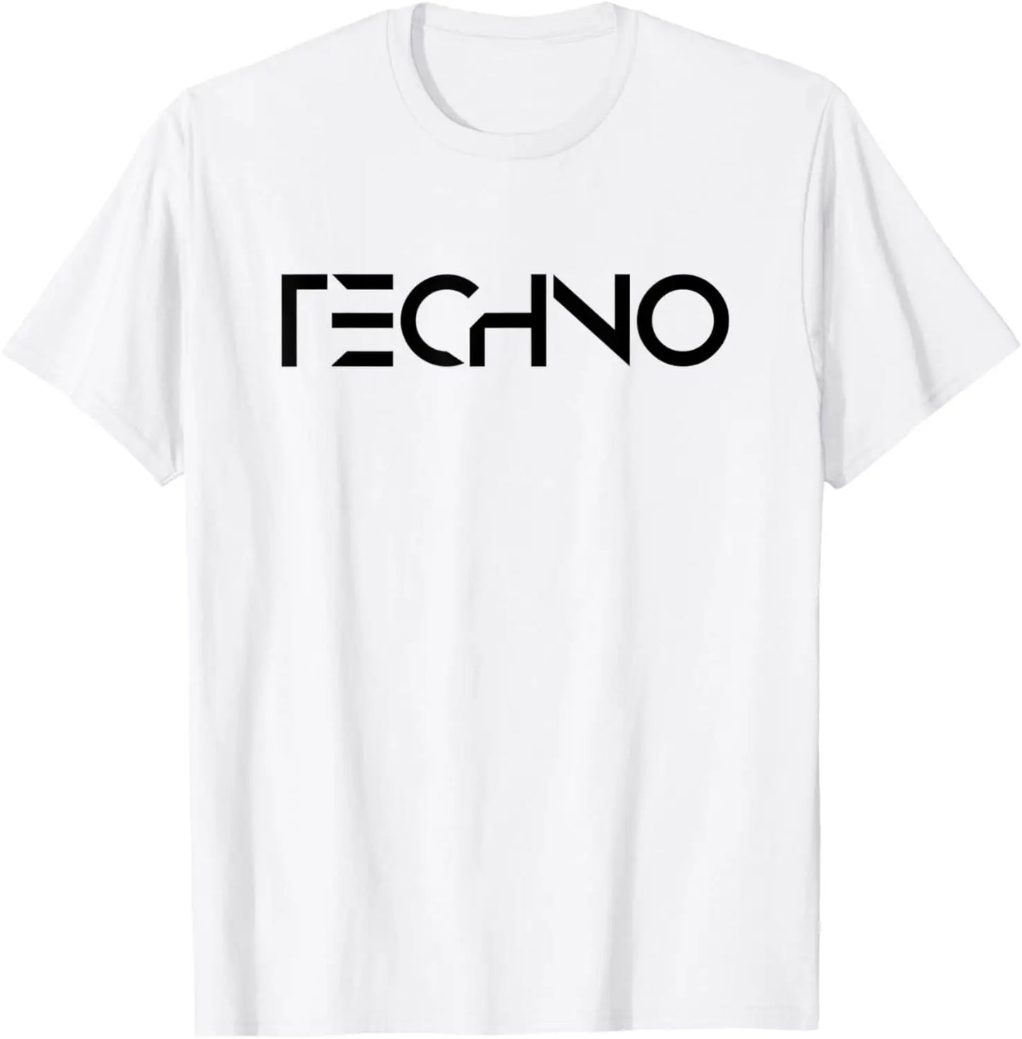 Trippy Glitch Cyber Tee