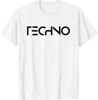 Trippy Glitch Cyber Tee
