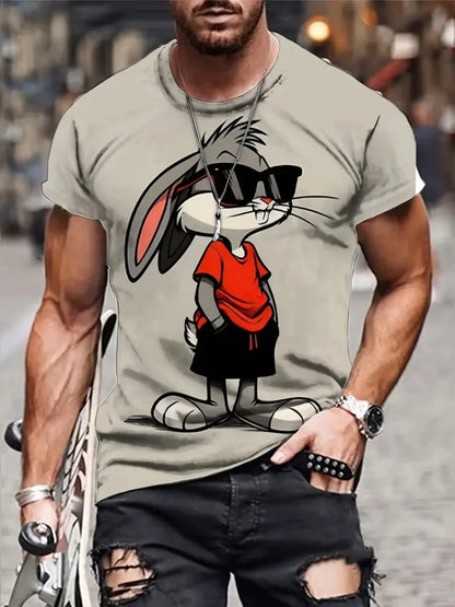 Wild Hair Cat – Harajuku Vibes Tee