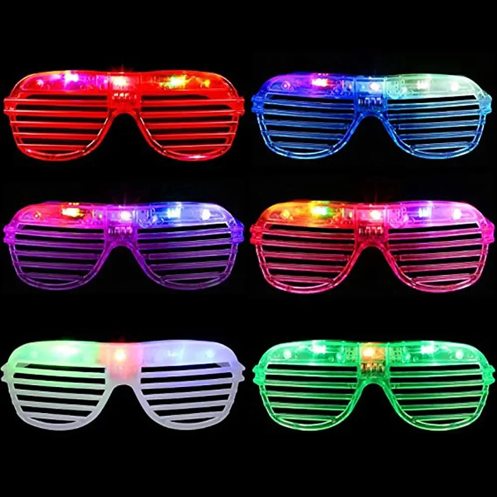 GlowVibe LED Glasses party set