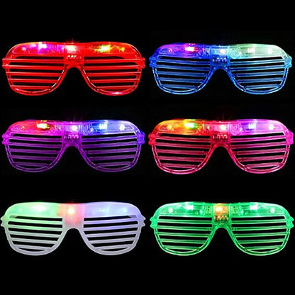 GlowVibe LED Glasses party set