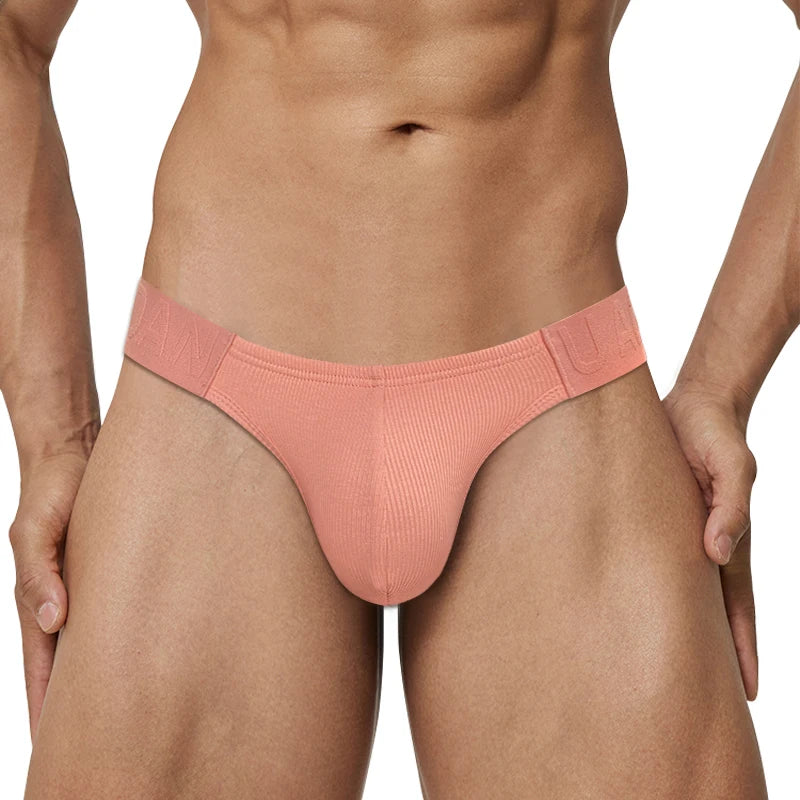 LUSTRA Hollow-Contour Low-Rise Briefs