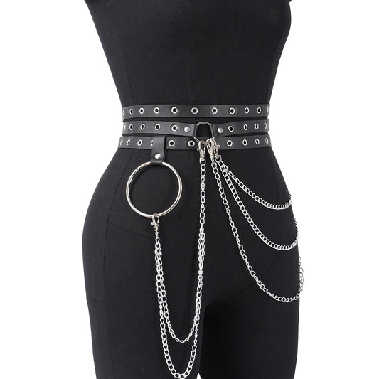 LUSTRA Multi-Layer Leg & Waist Harness