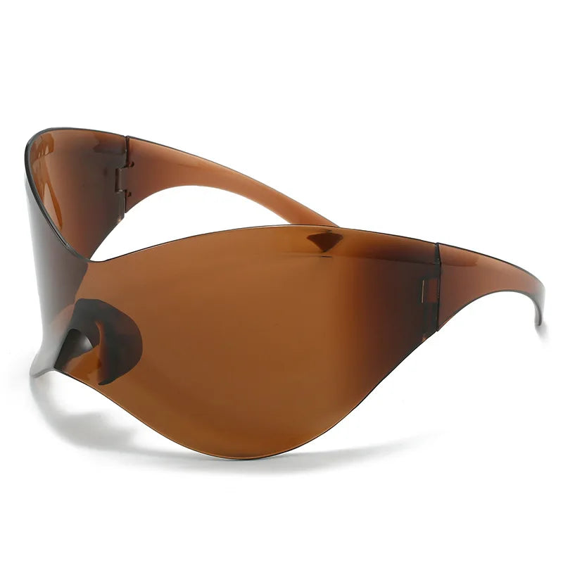 Cyber Shield Visor Sunglasses