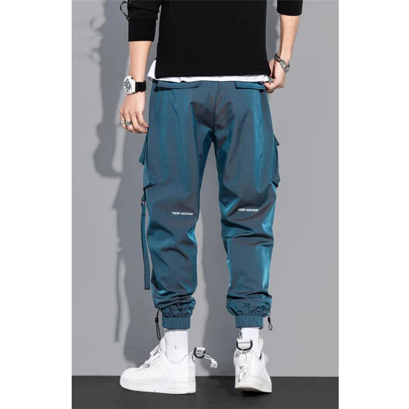 UrbanFlow Multi-Pocket Pants
