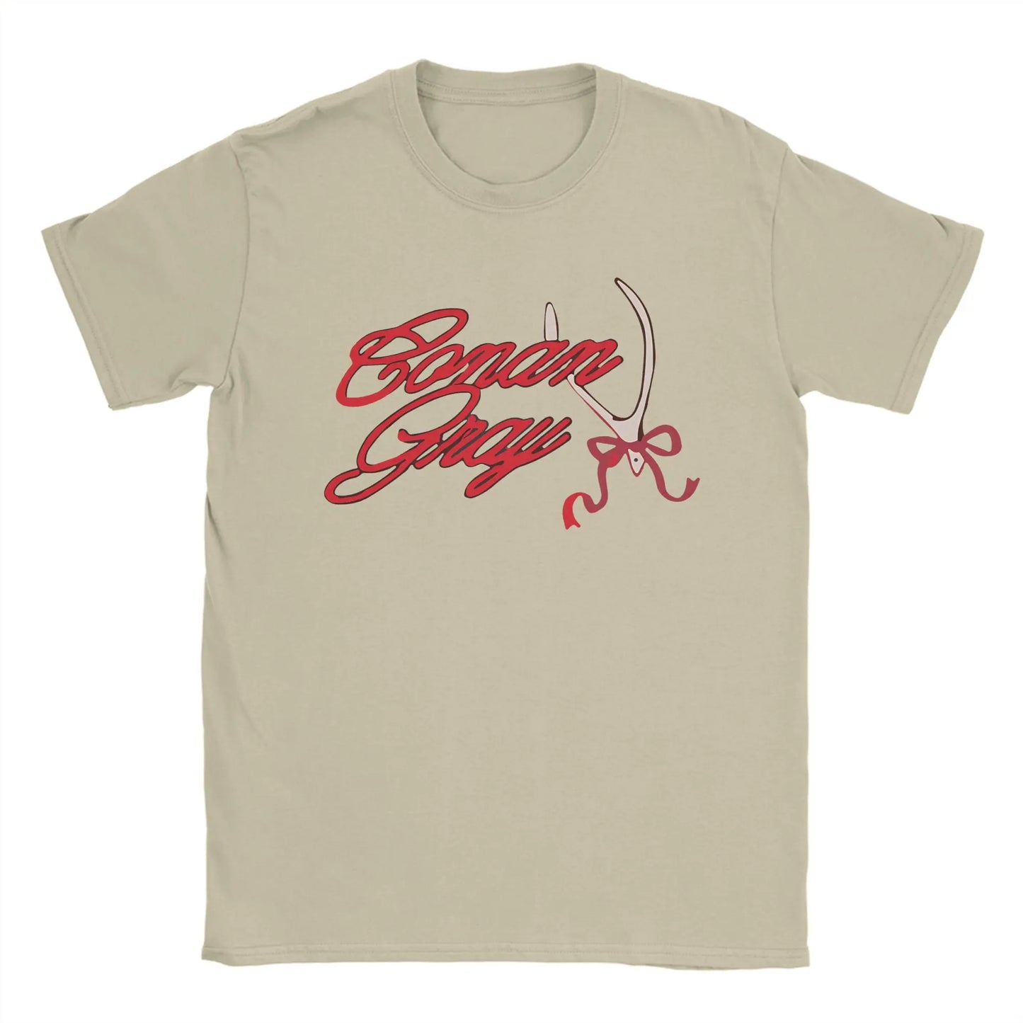 CONAN//RIBBON Wishbone Tee – Minimalist Indie Streetwear