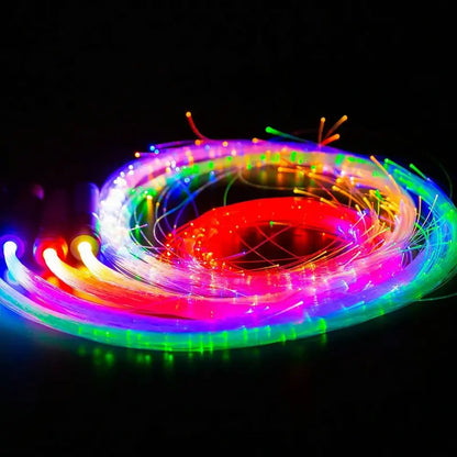 Neon Flow LED Whip – 360° RGB Rave Light