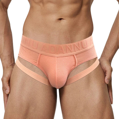 LUSTRA Hollow-Contour Low-Rise Briefs