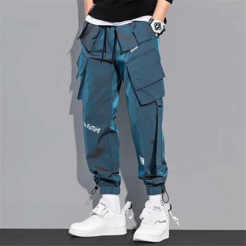UrbanFlow Multi-Pocket Pants