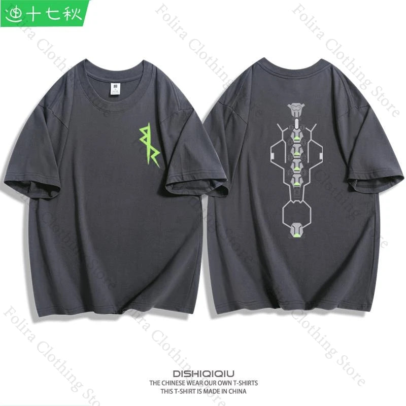 GlitchDrive Cyberpunk Tee