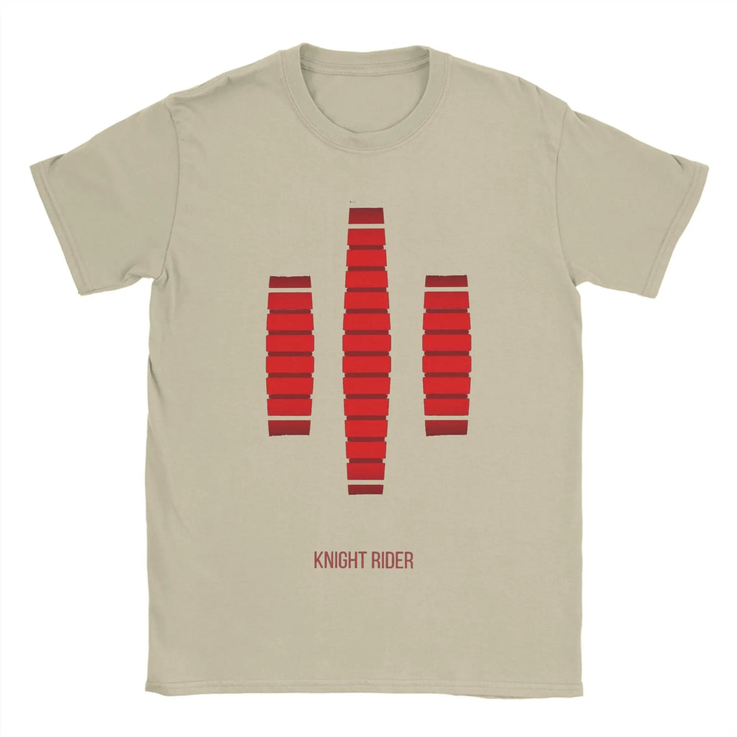 KITT Control Panel Tee