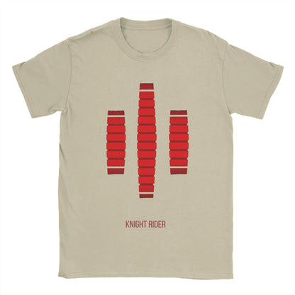 KITT Control Panel Tee