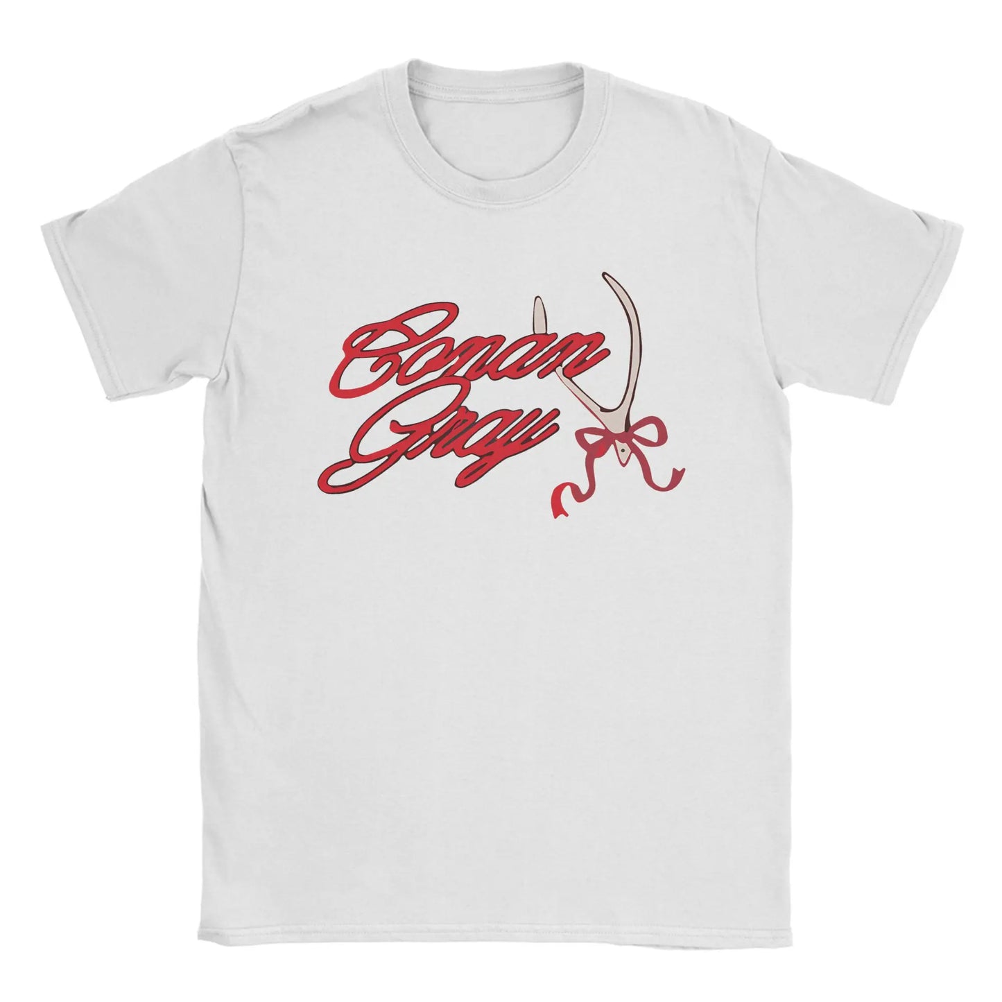 CONAN//RIBBON Wishbone Tee – Minimalist Indie Streetwear