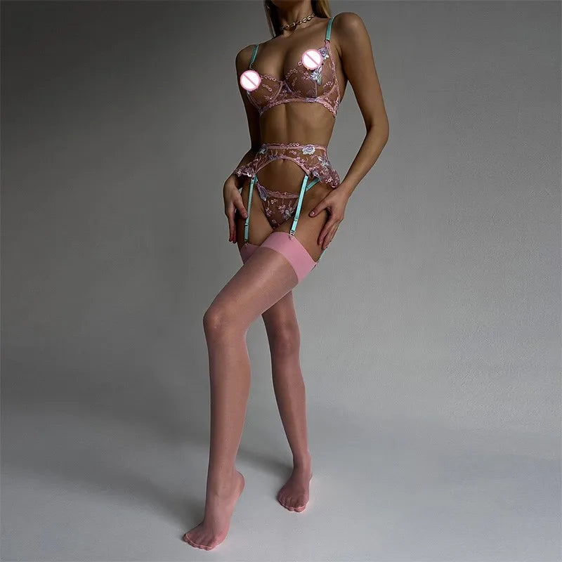 LUSTRA Arcane Embroidered Strap Set
