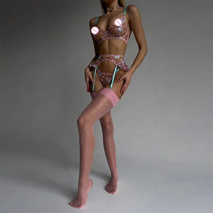 LUSTRA Arcane Embroidered Strap Set