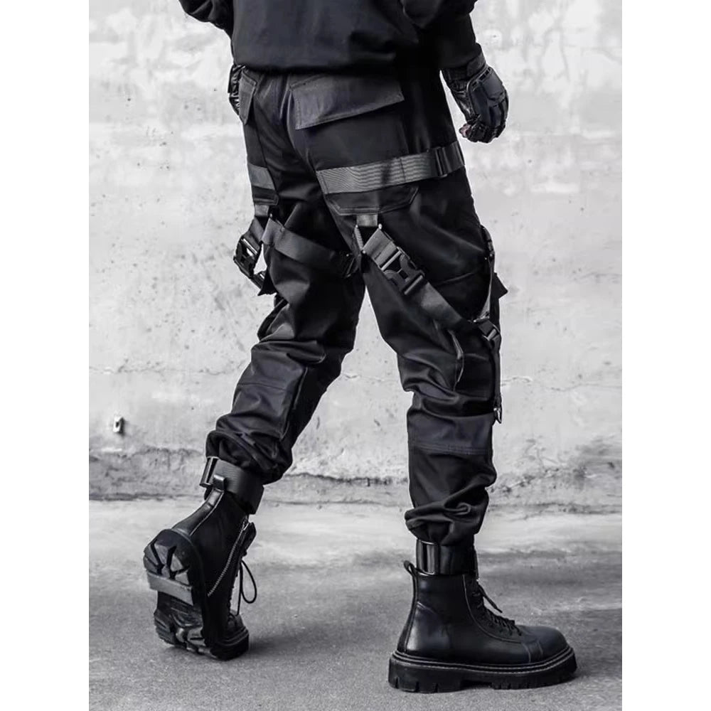 Shadow Grid Cargo Pants