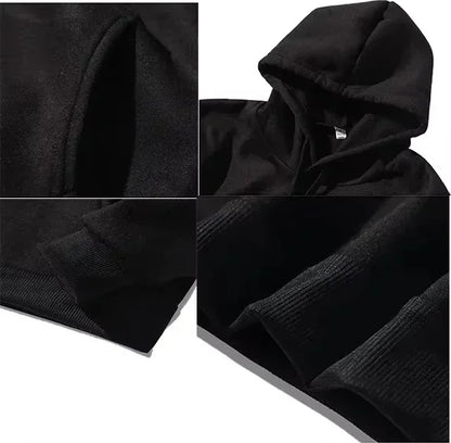 EDGERUNNERS//NEON SHADOW Hoodie – Japanese Anime Inspired Cyberpunk Pullover