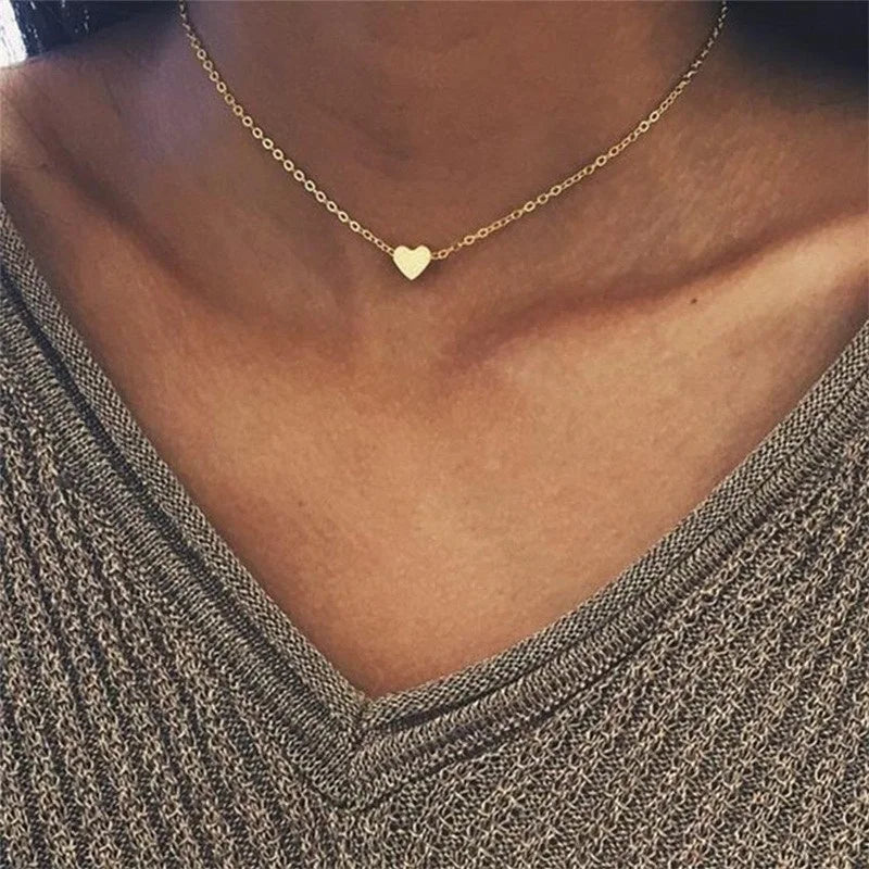 Retro Radiance – Vintage Layered Necklace for Women