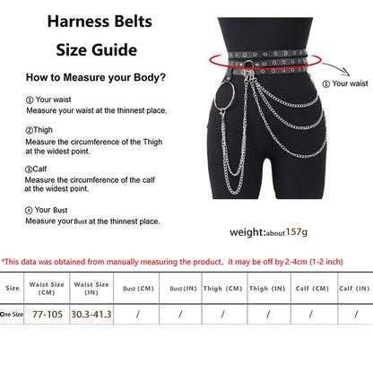 LUSTRA Multi-Layer Leg & Waist Harness