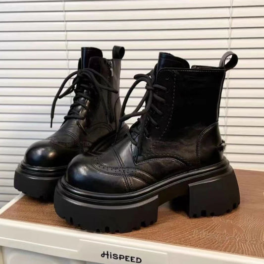 Pulse Rebel Platform Boots