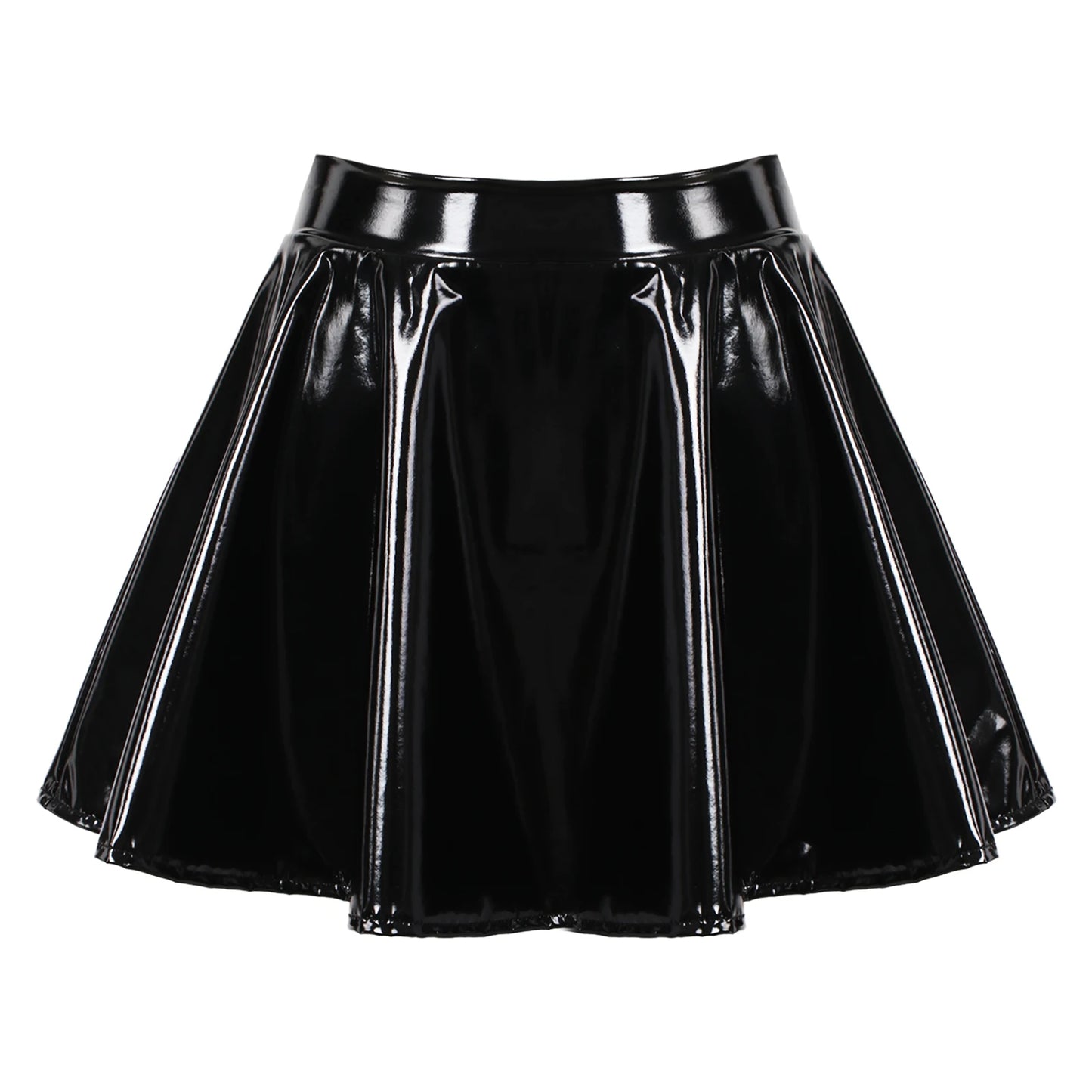 CHROMA Flare Patent Mini — A-Line, Invisible Zip